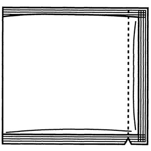 تعبئة في أكياس لحام ثلاثي