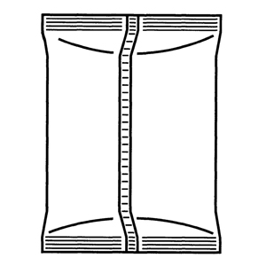 تغليف في أكياس شكل الوسادة (أكياس فلوباك)