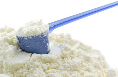 تعبئة وتغليف الحليب المجفف