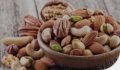 تعبئة وتغليف المكسرات