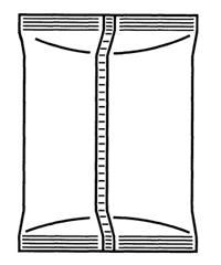 كيس التغليف فلوباك (Flow pack)