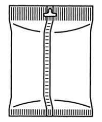 كيس بثقب للتعليق