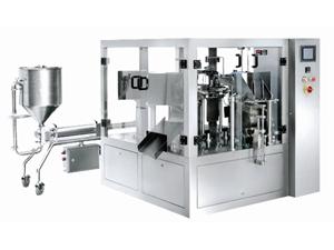 خط تعبئة وتغليف السوائل العادية والسوائل اللزجة