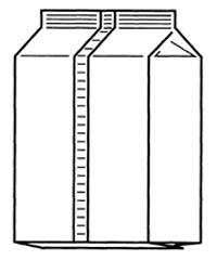 أكياس مسطحة القاع