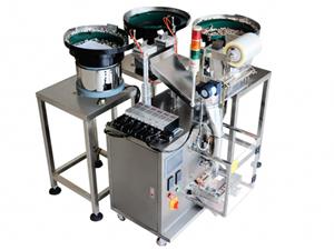 ماكينة عد وتعبئة المسامير والصواميل (3 مغذي هزاز)، MK-LS3