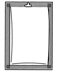 كيس معلق بالثقب دائري
