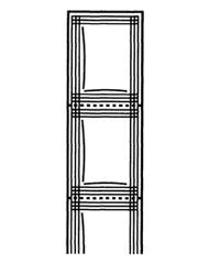 الأظرف الشريطية